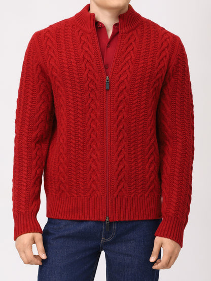 Full Zip Cardigan BML