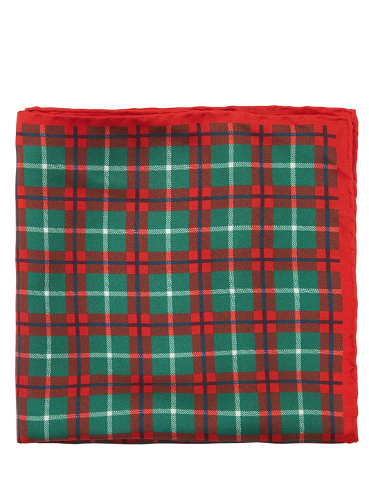 Silk pocketsquare BML