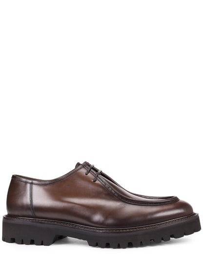 Leather Derbie Shoes Franceschetti