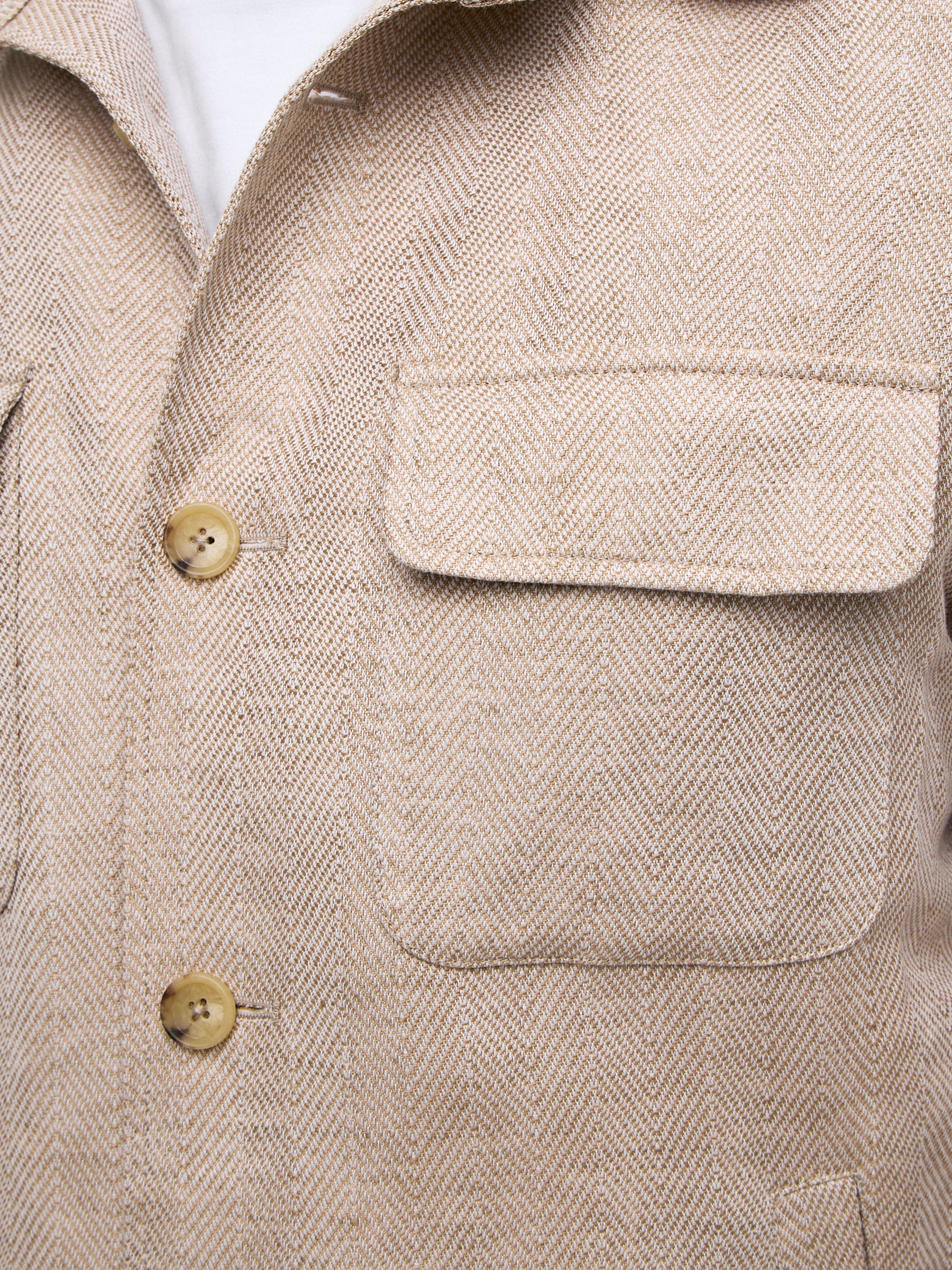 Linen Overjacket BML