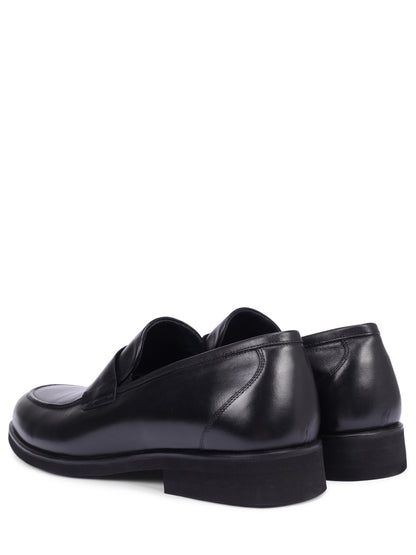 Leather loafers BML