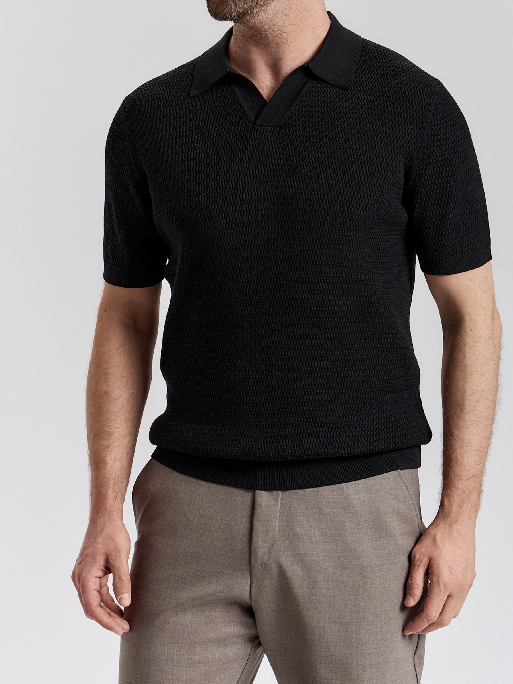 Knit Polo BML