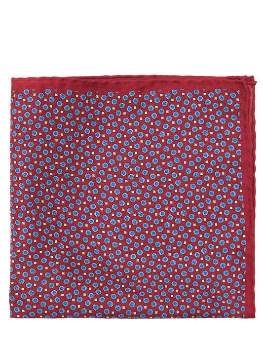 Silk pocketsquare BML