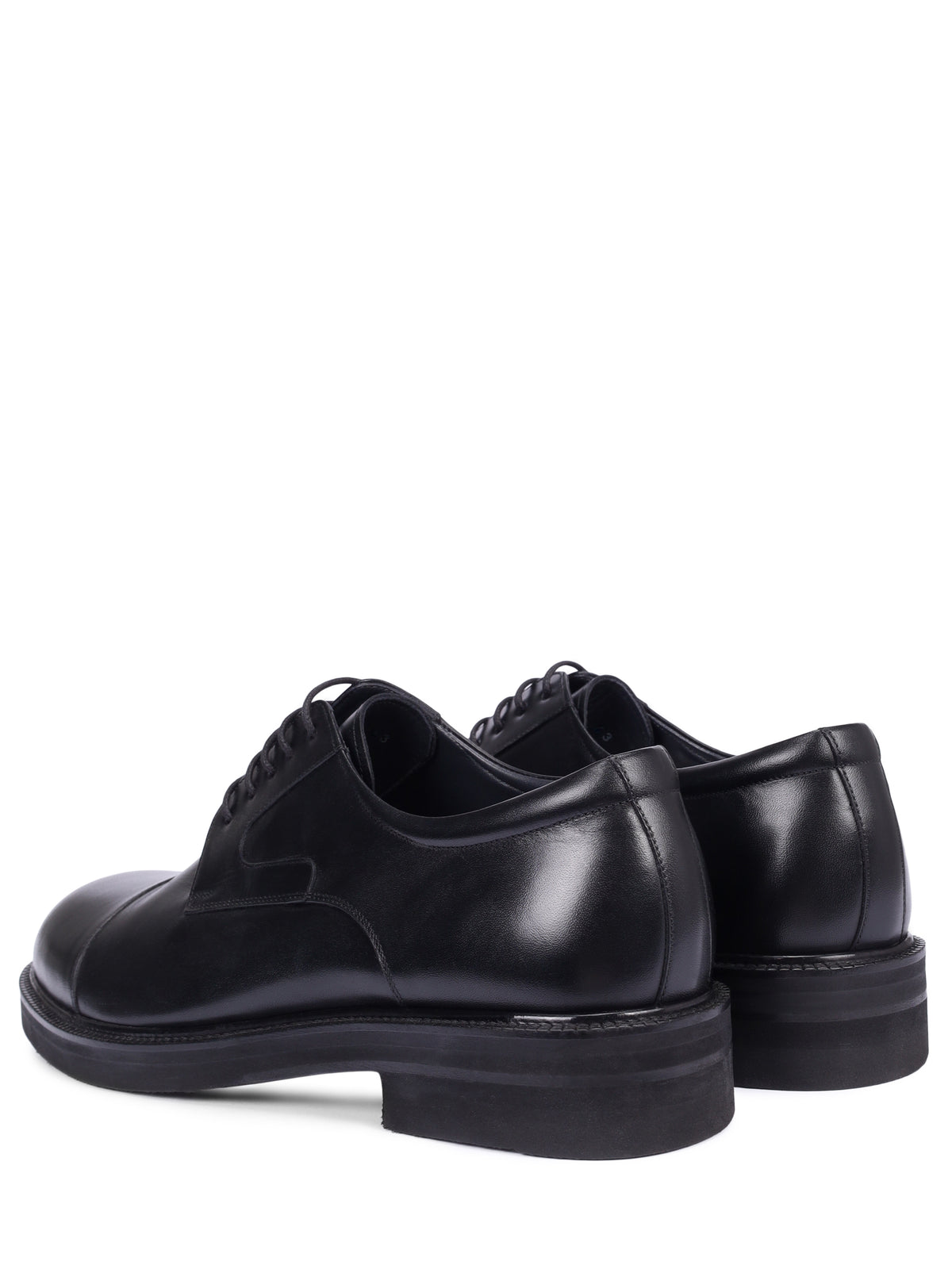 Leather derbies BML