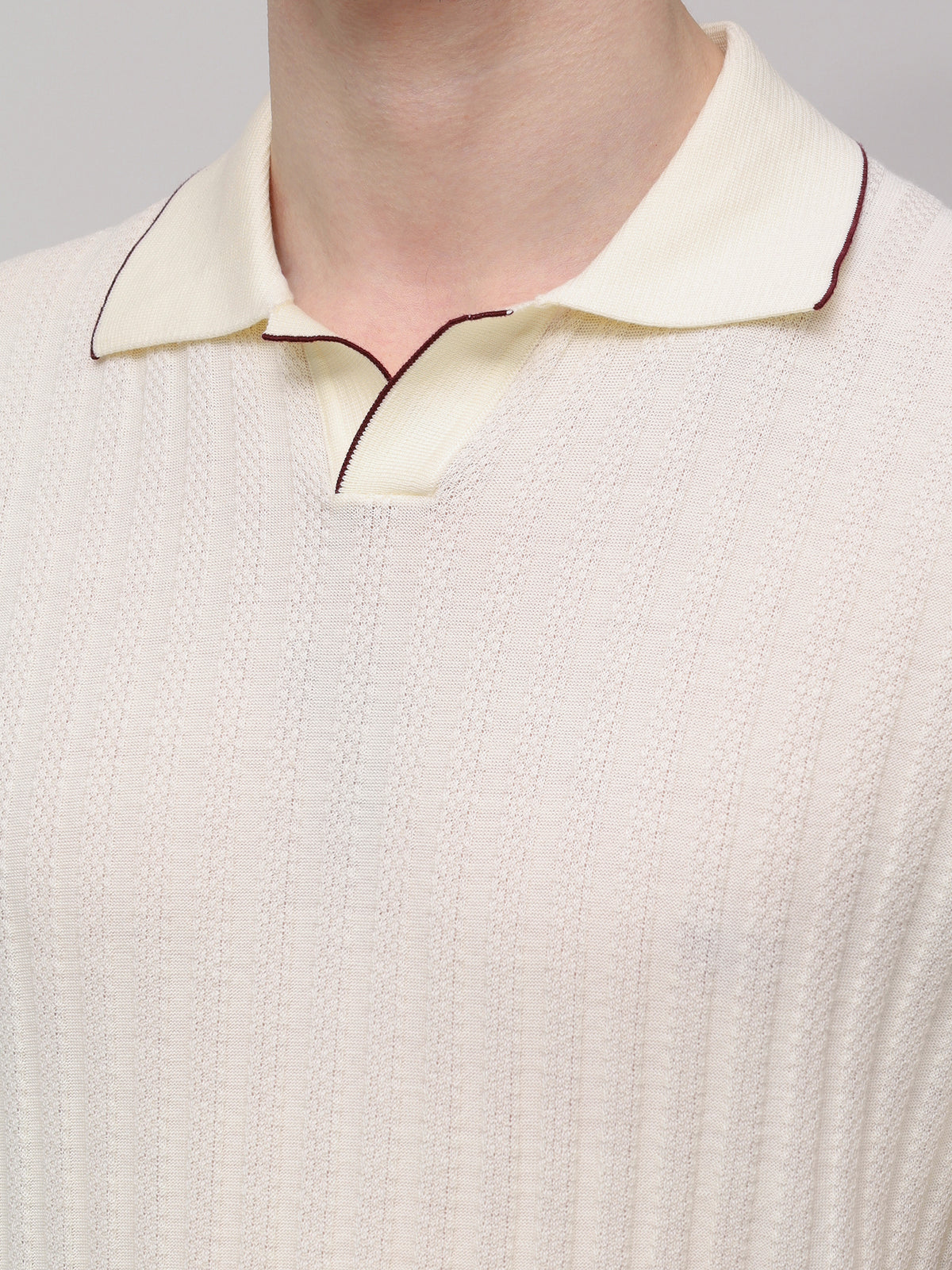 Knit Polo BML