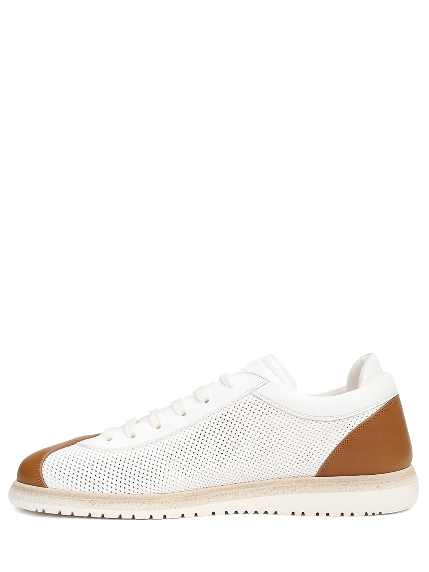 Leather Sneakers Franceschetti