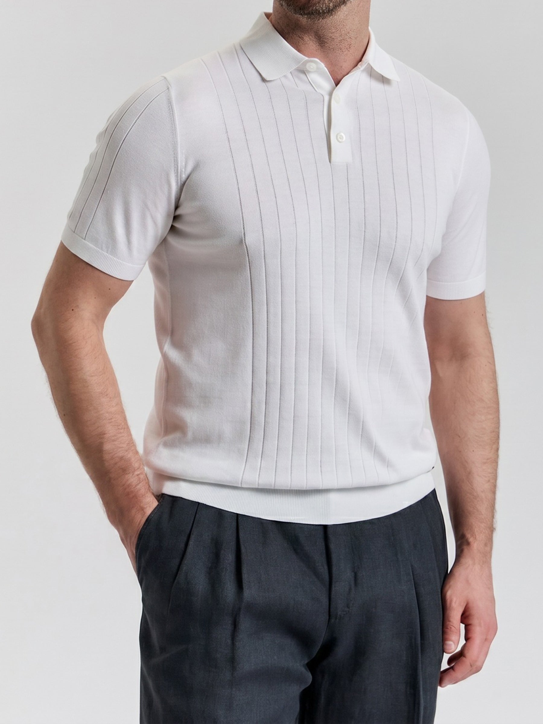 Knit Polo BML