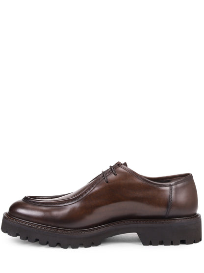 Leather Derbie Shoes Franceschetti