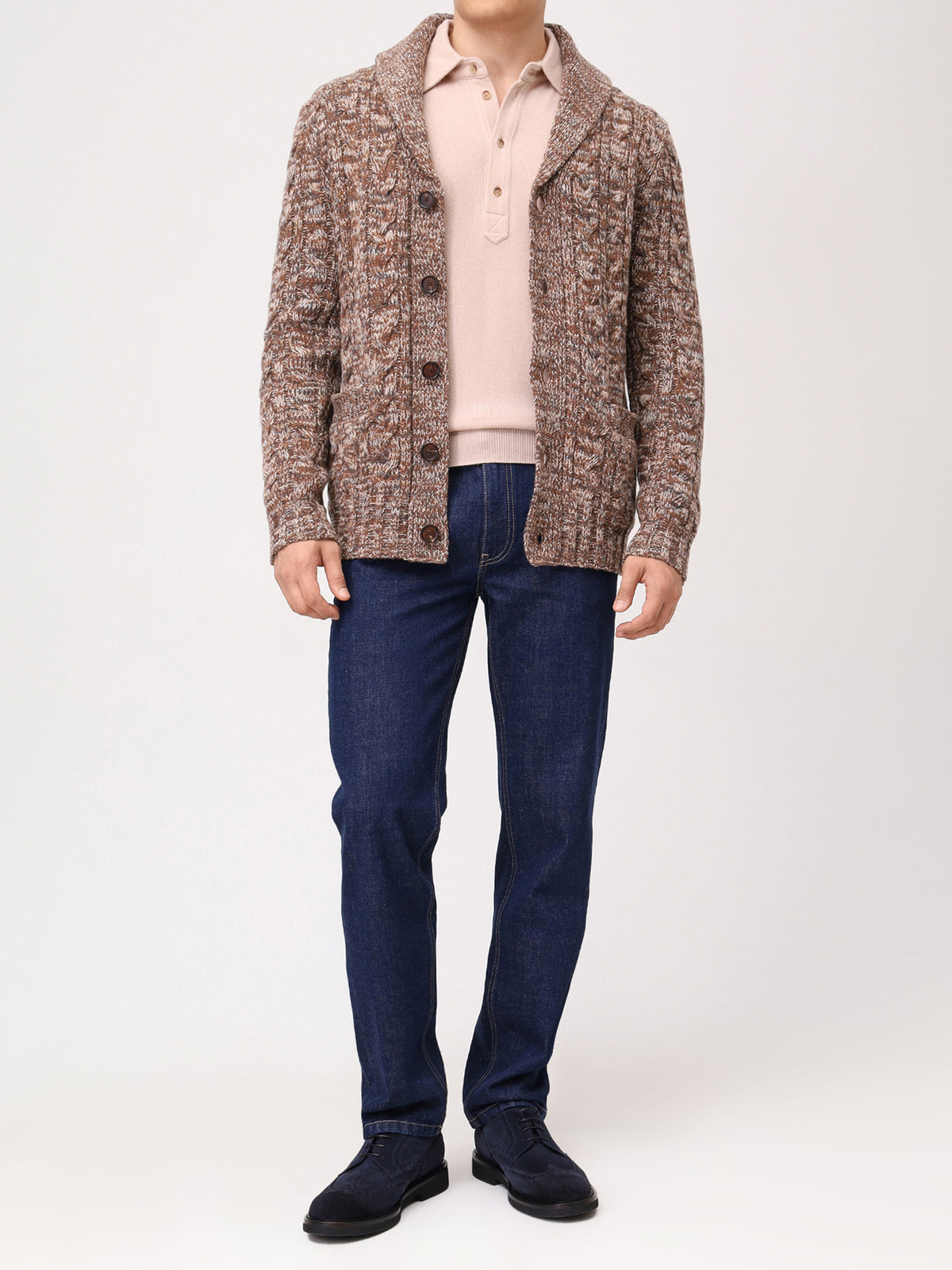 Shawl Collar Cardigan BML