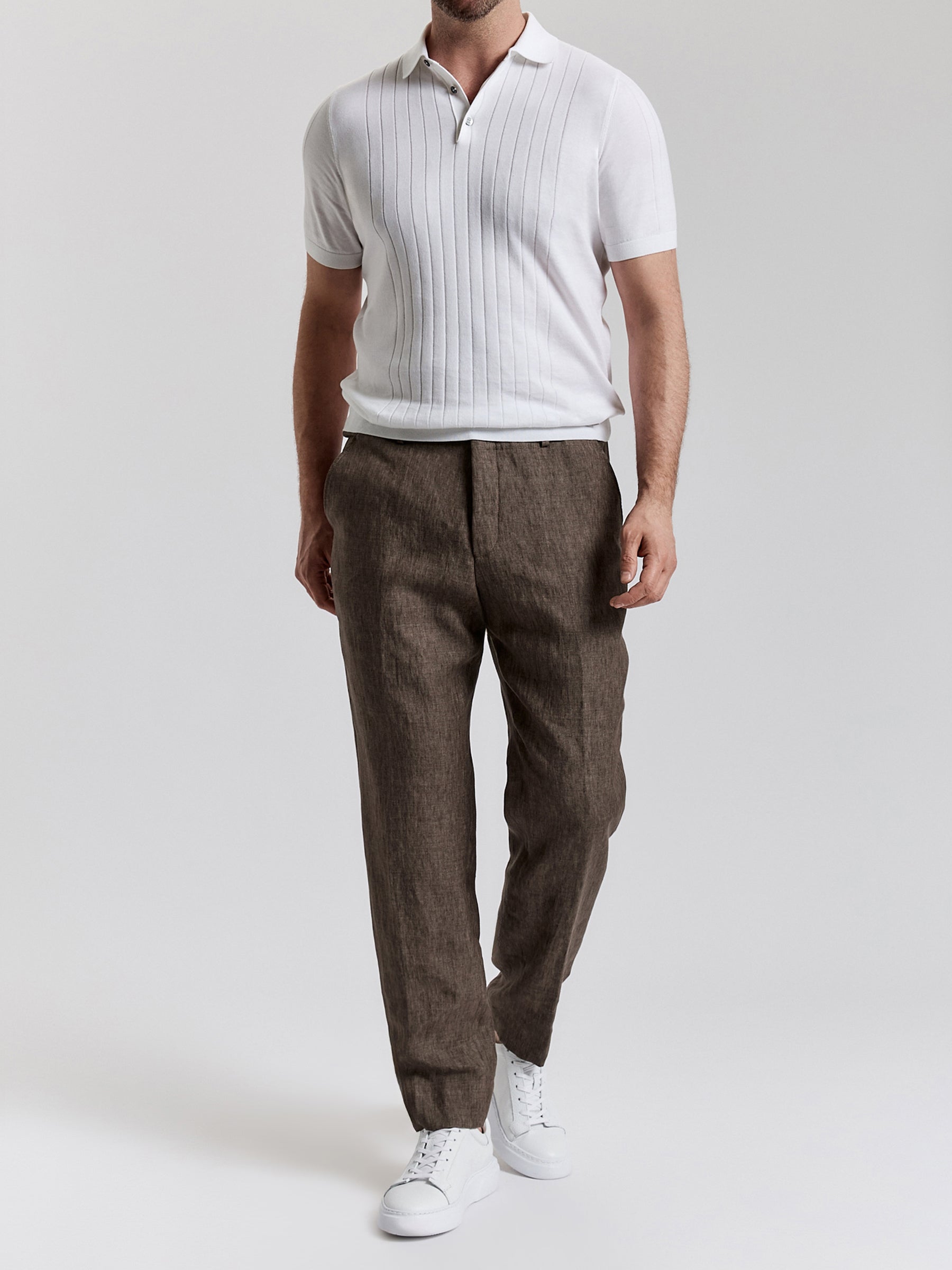 Drawstring Suit Trousers Massimo BML