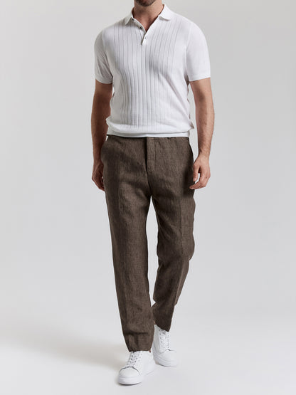 Drawstring Suit Trousers Massimo BML