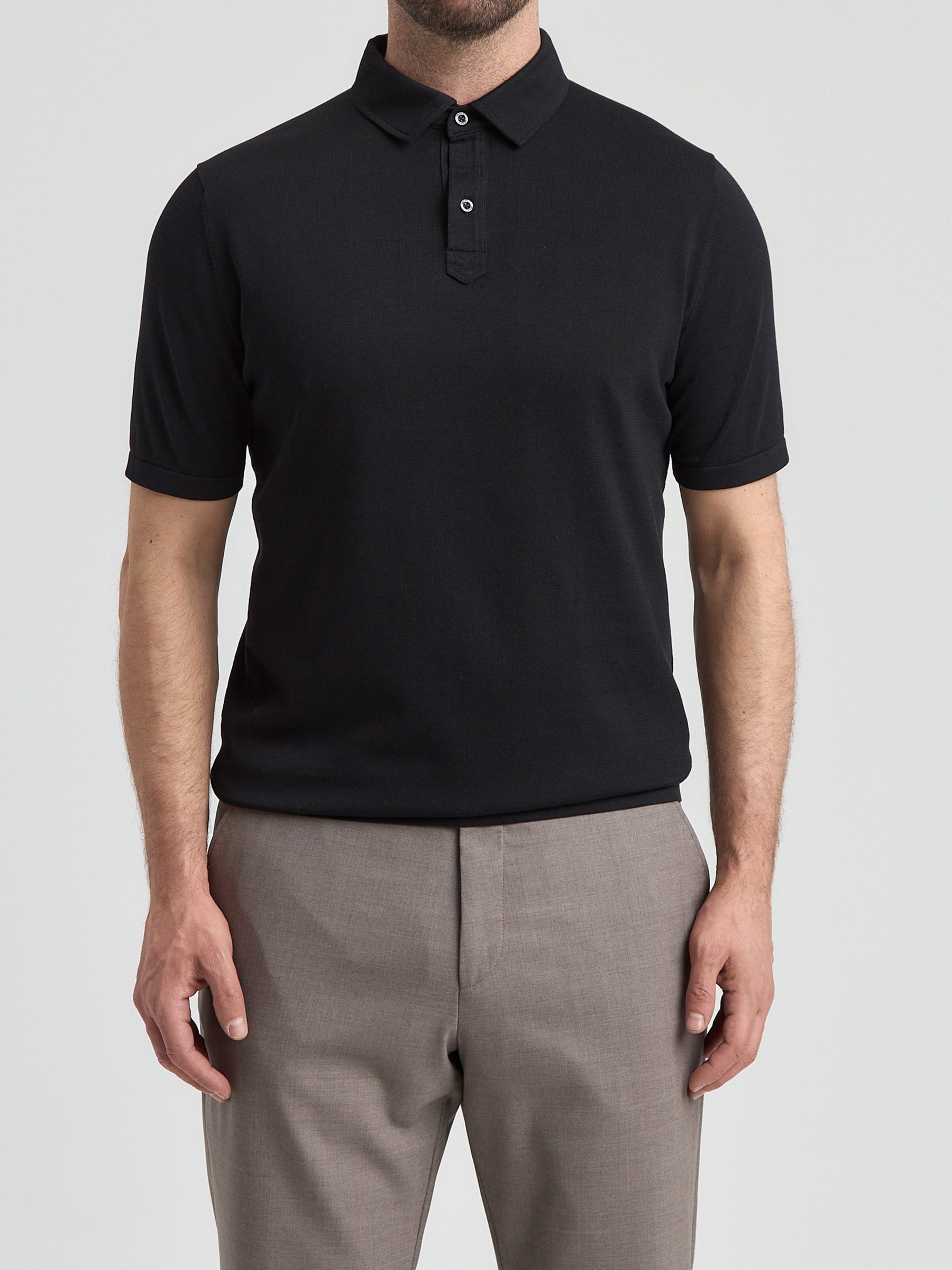 Knit Polo BML