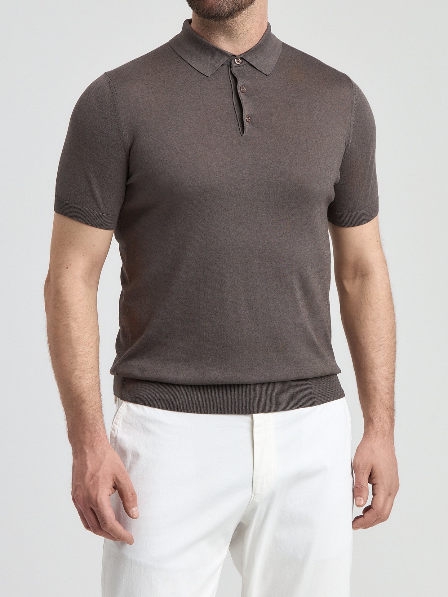 Knit Polo BML