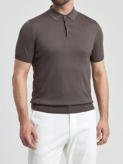 Knit Polo BML