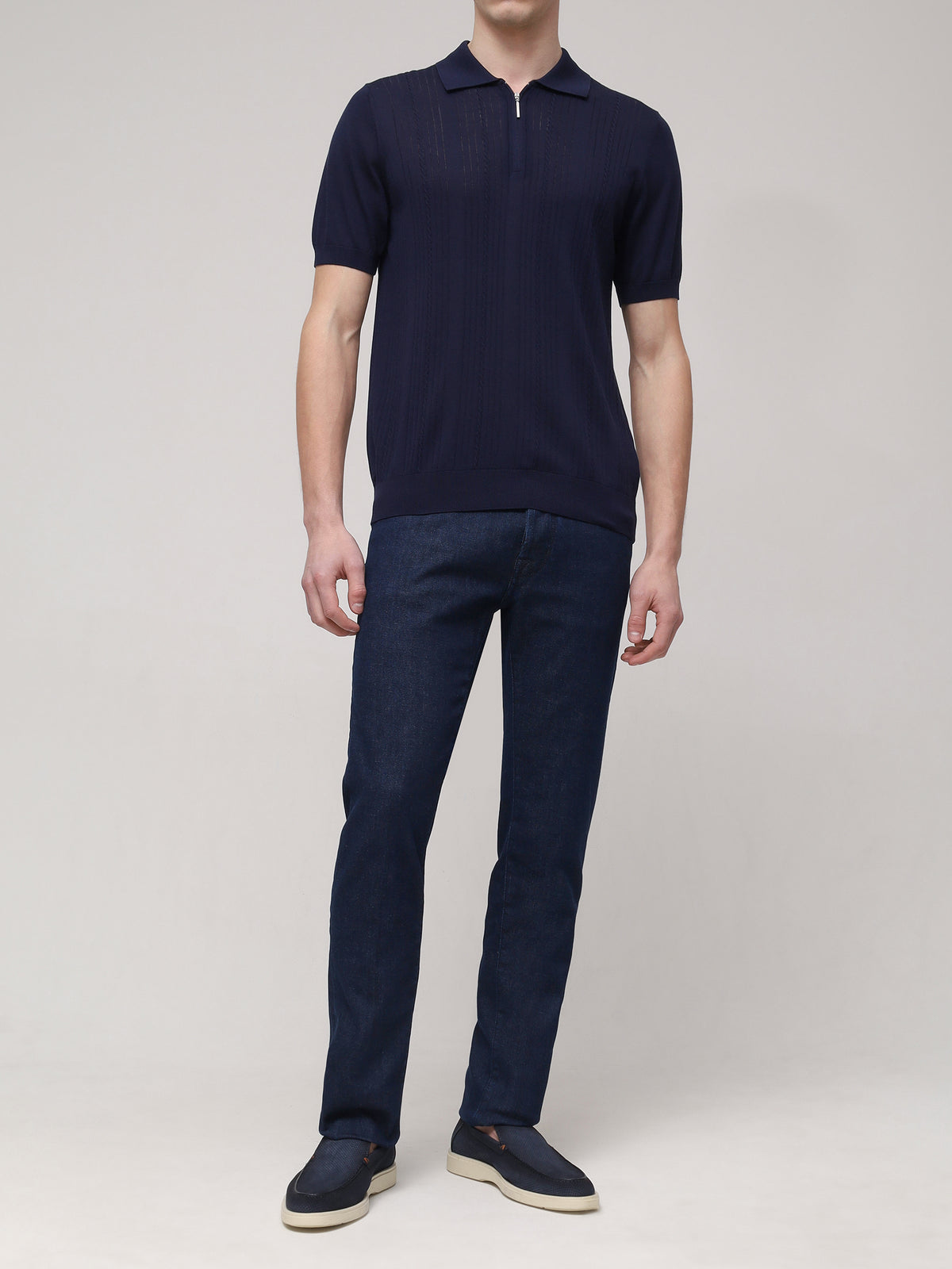 Knit Polo BML
