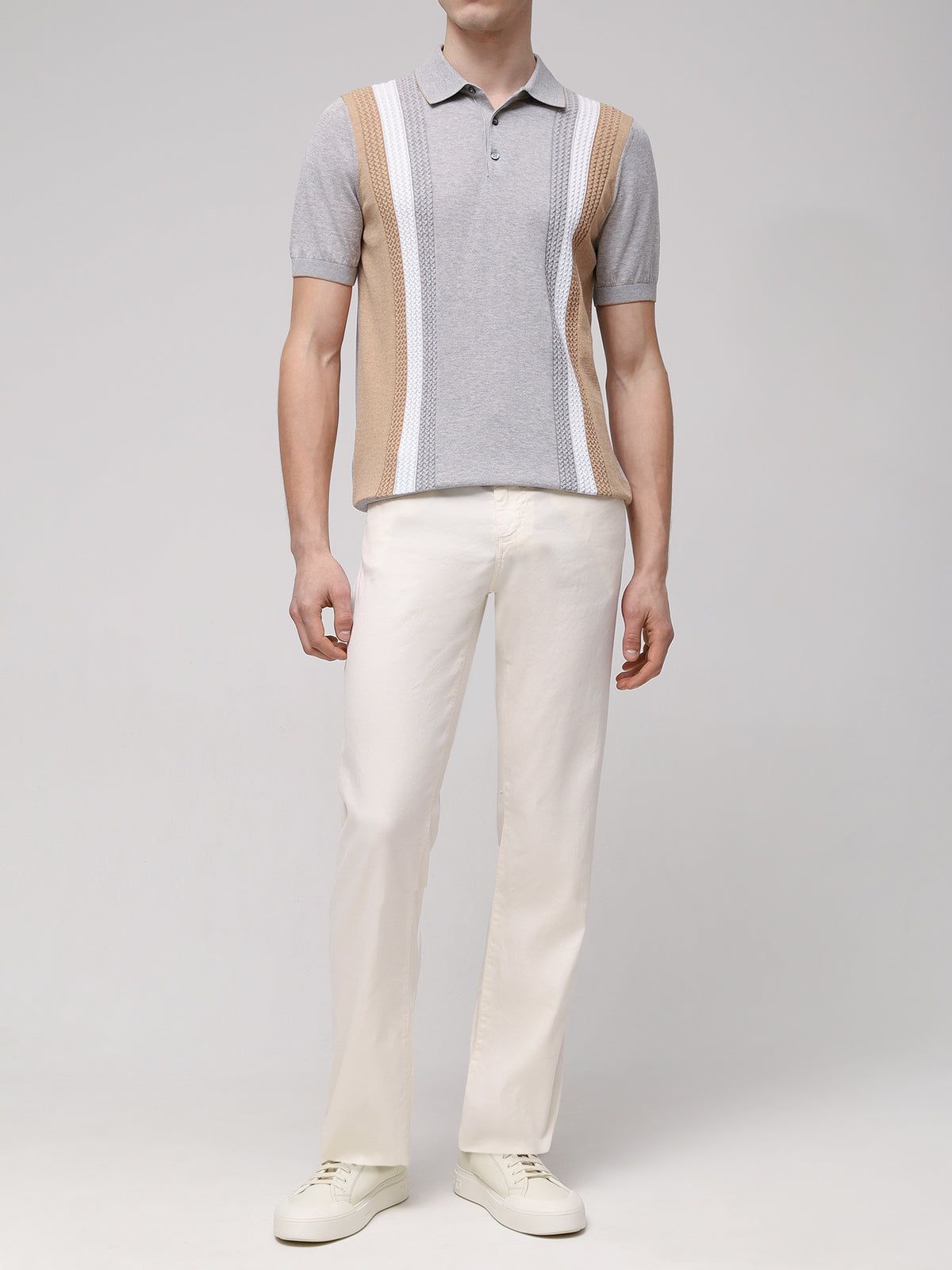 Knit Polo BML