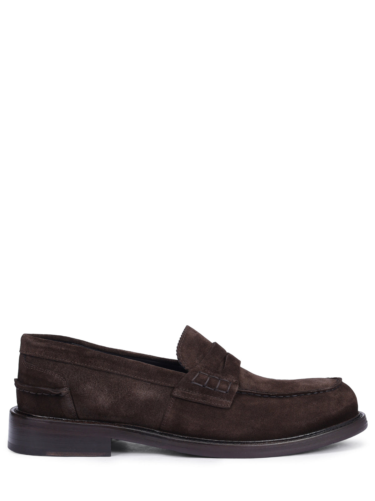 Suede loafers BML