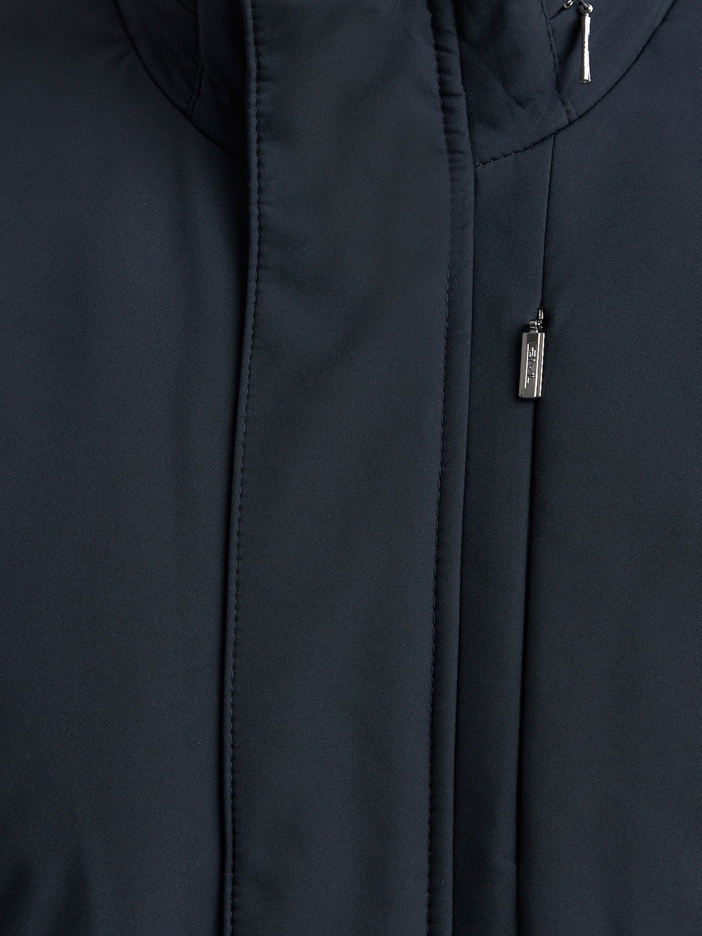 Padded trench coat BML