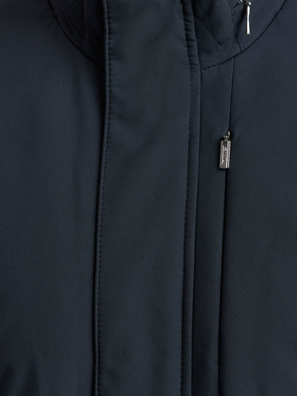 Padded trench coat BML