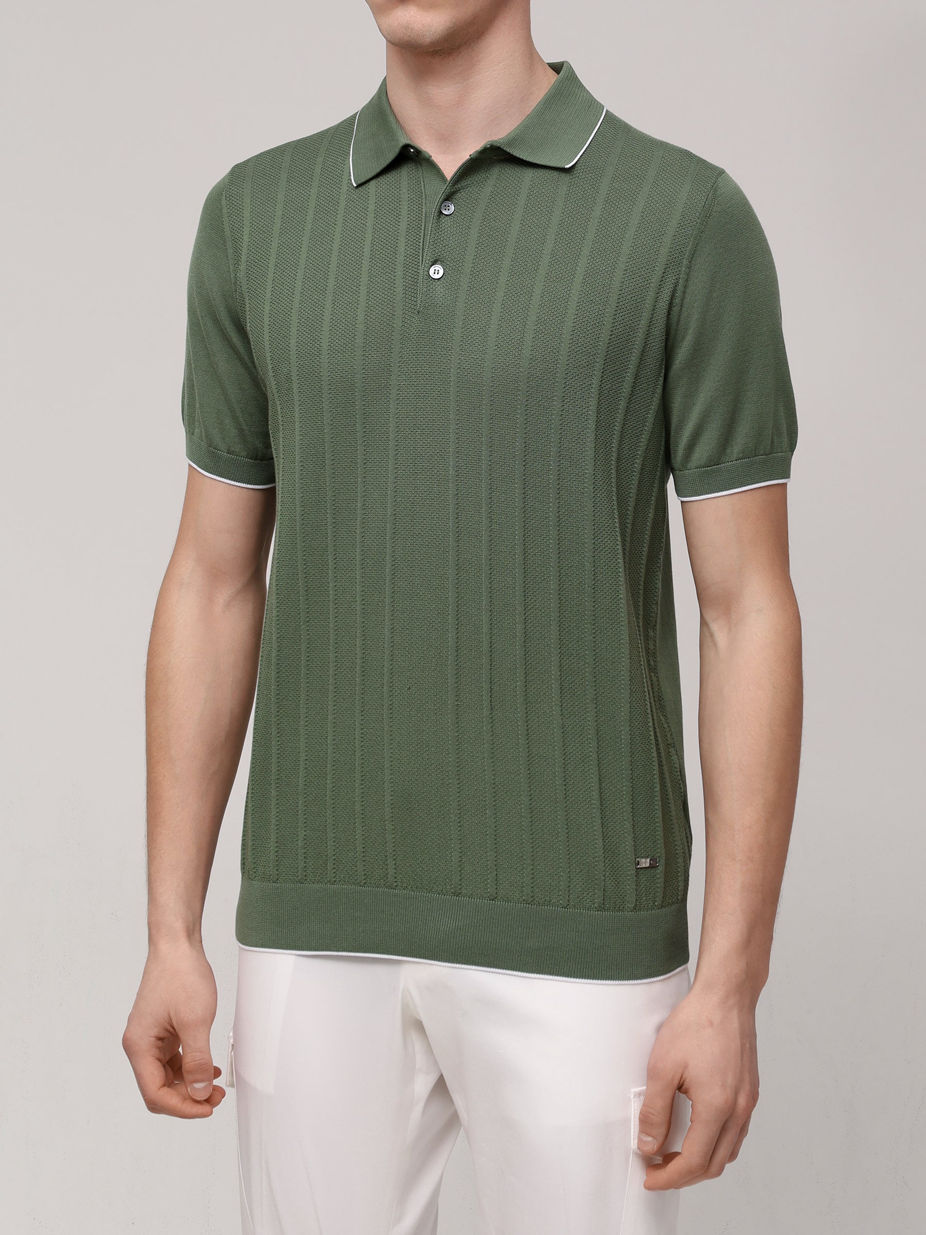 Knit Polo BML