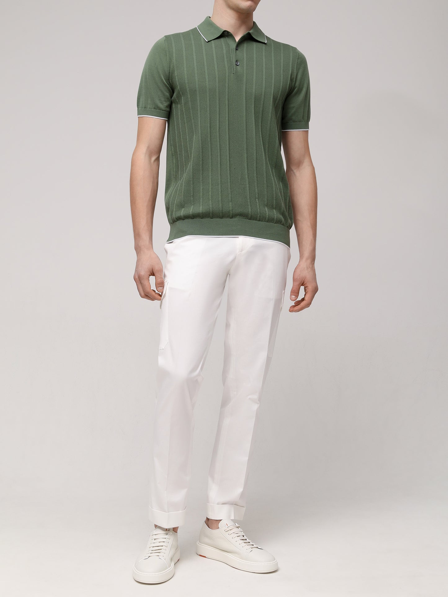 Knit Polo BML