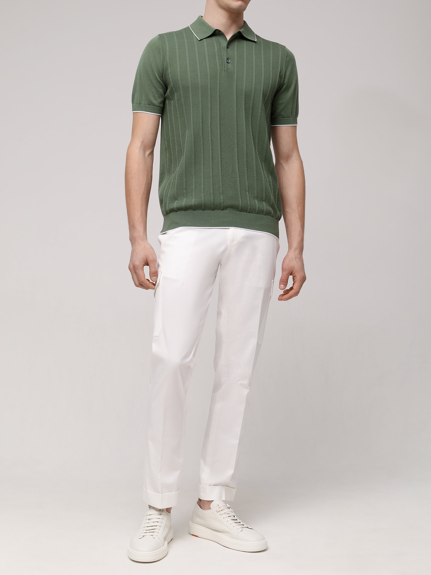 Knit Polo BML