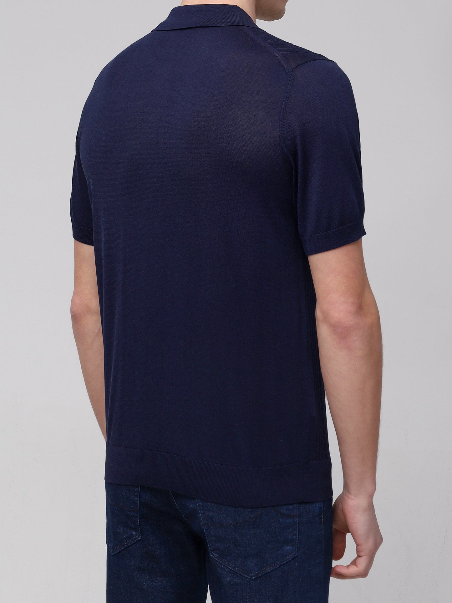 Knit Polo BML