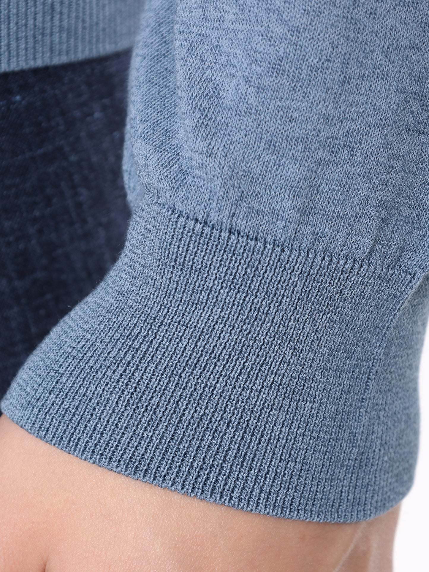 Longsleeve Knit Polo BML