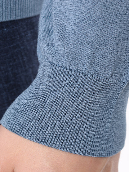 Longsleeve Knit Polo BML
