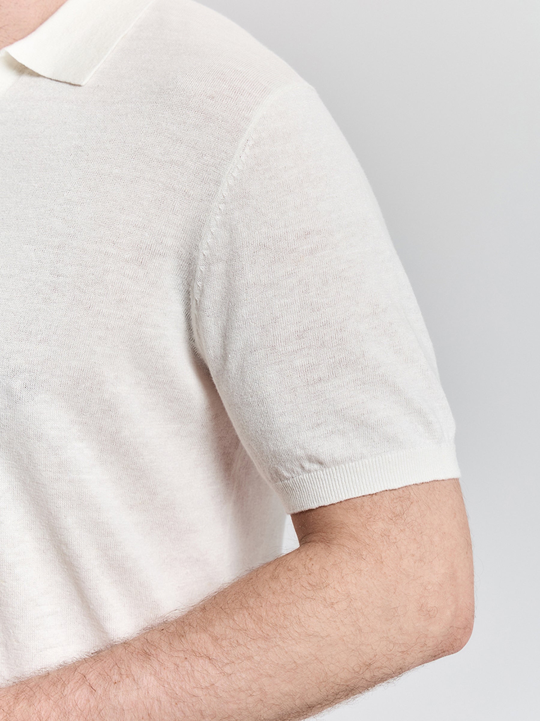 Knit Polo BML