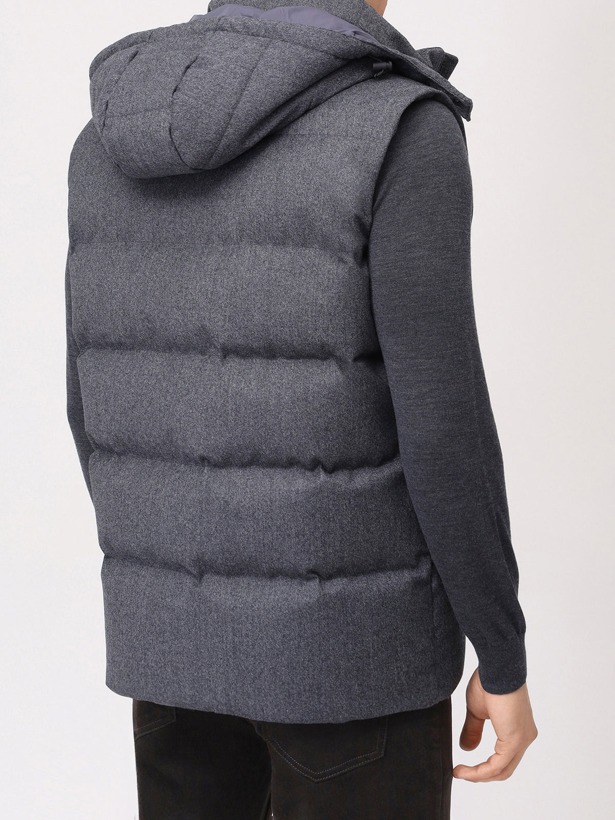 Padded Down Vest BML