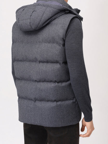 Padded Down Vest BML