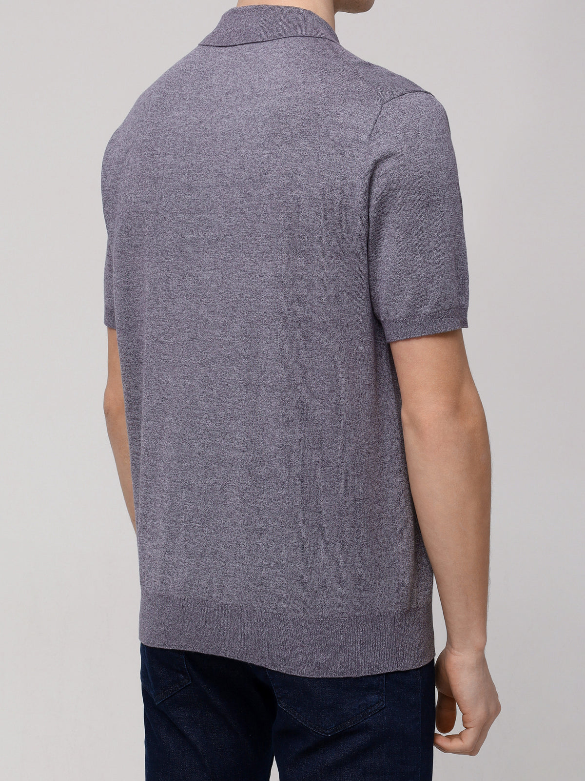 Knit Polo BML