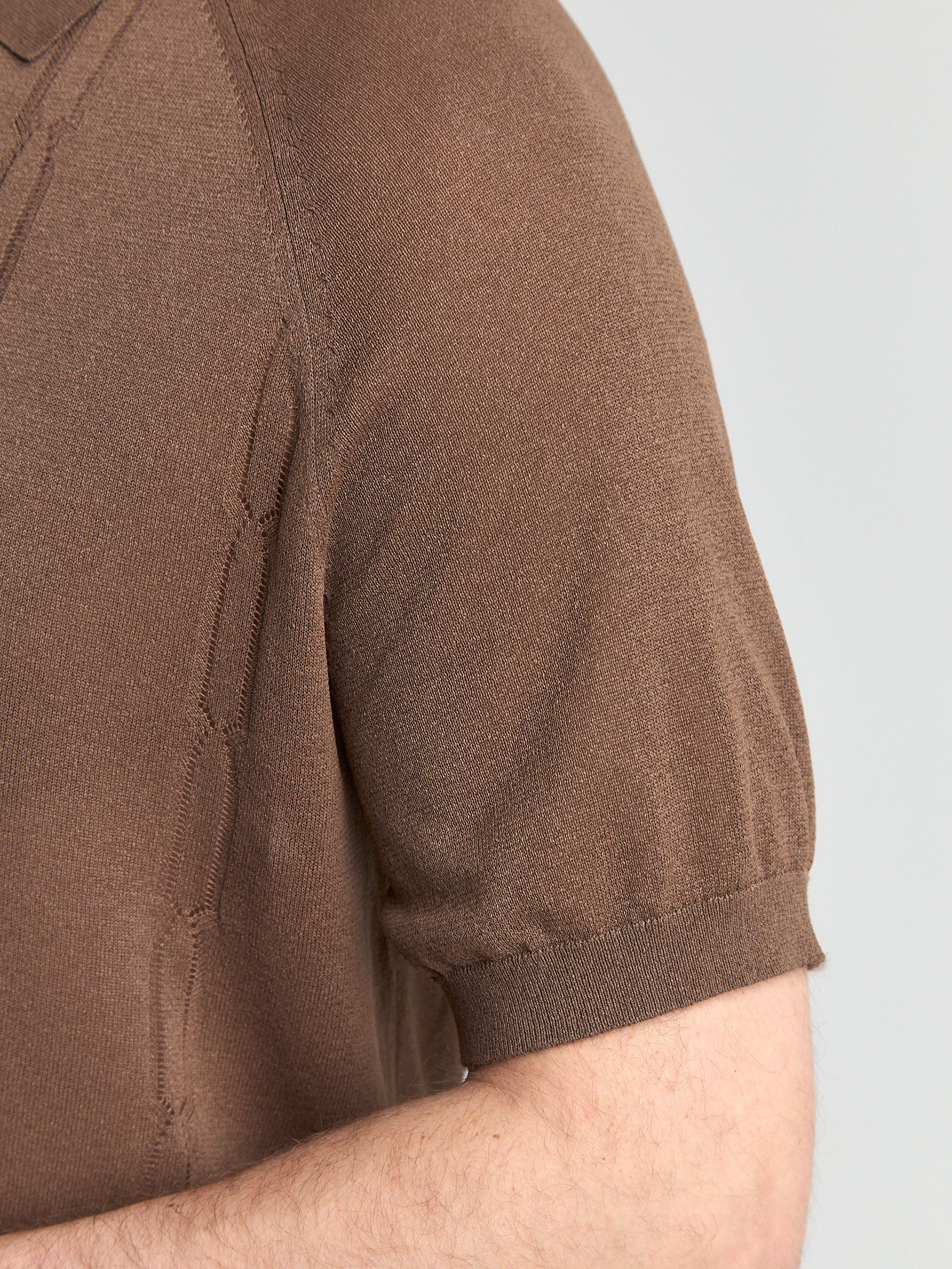 Megztas polo BML