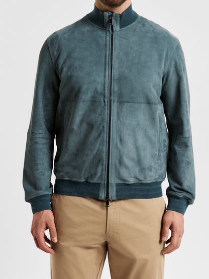 Suede Leather Jacket BML