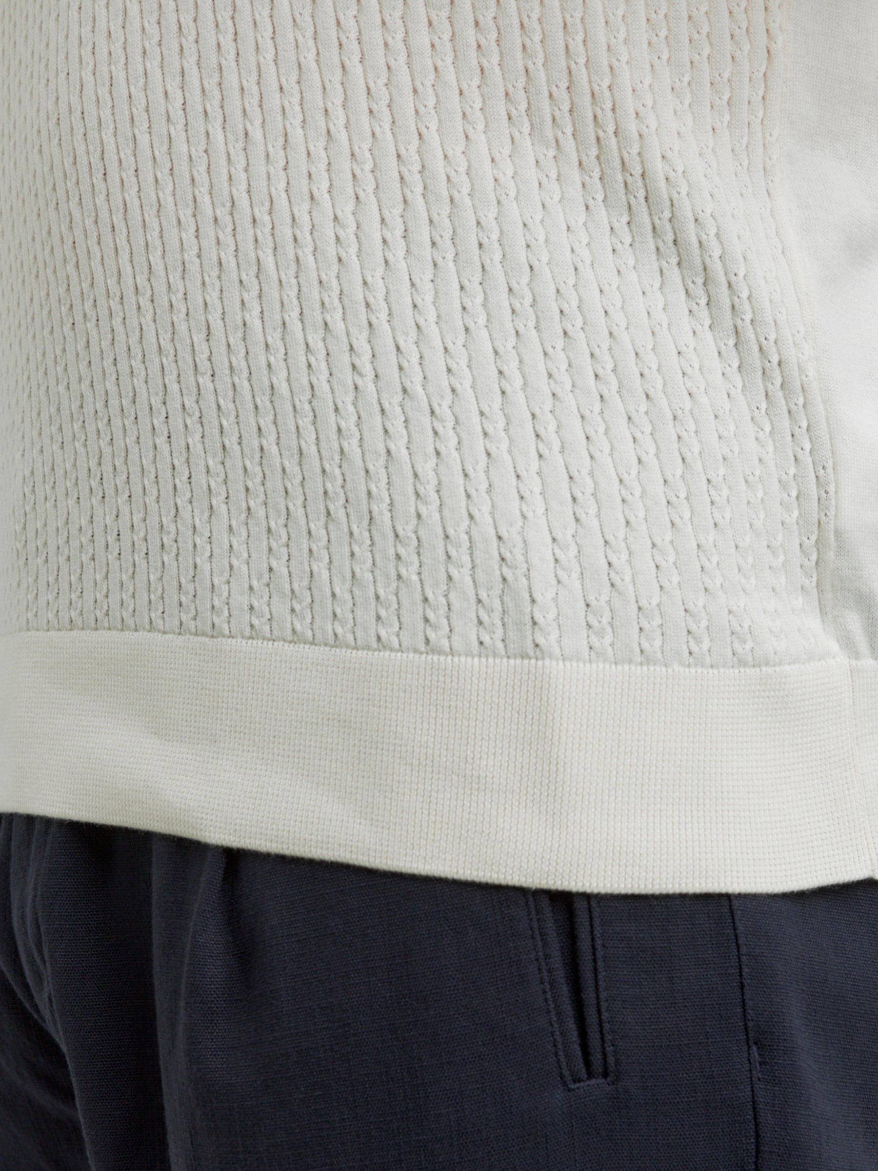 Knit Polo BML