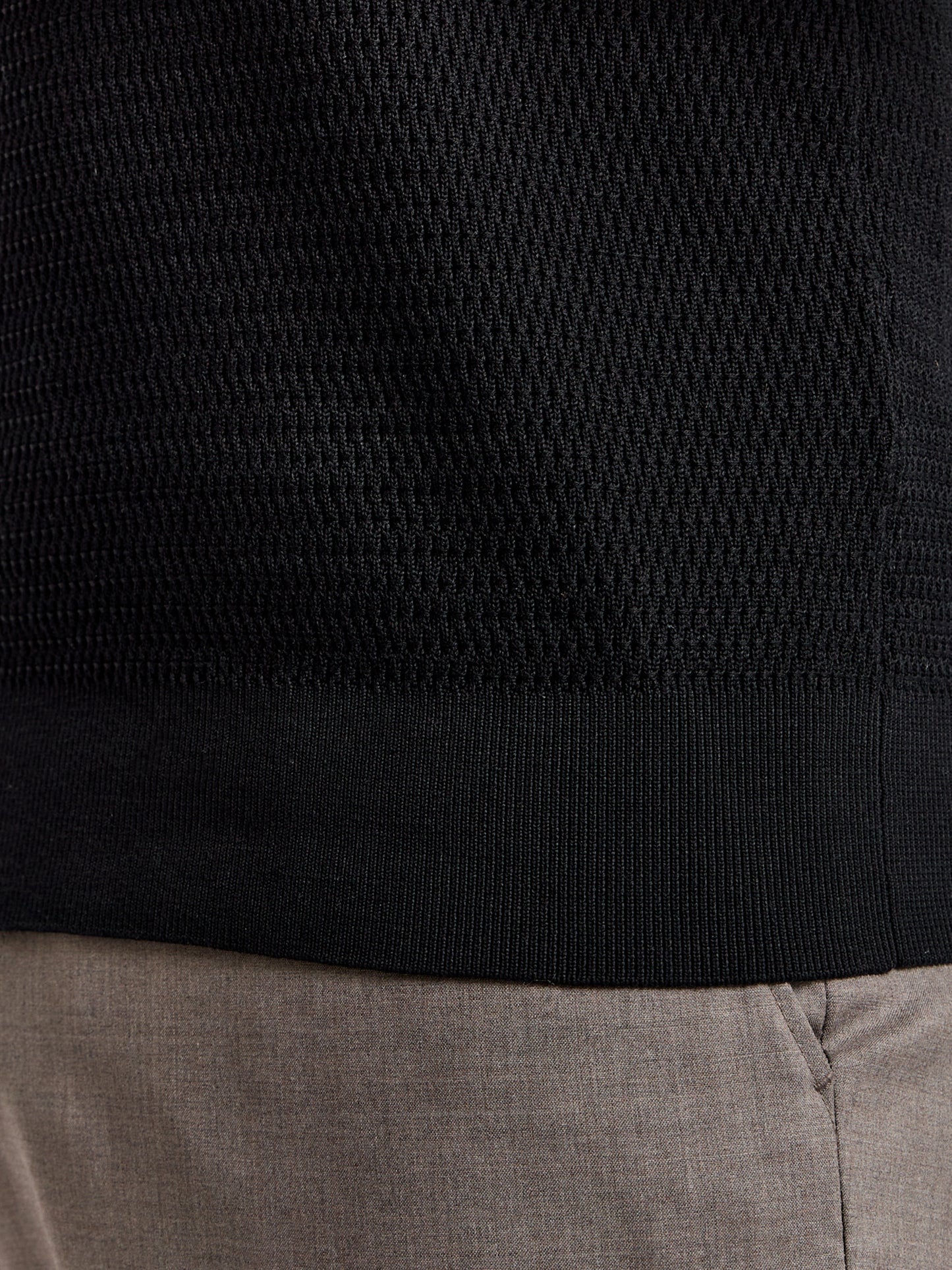 Knit Polo BML