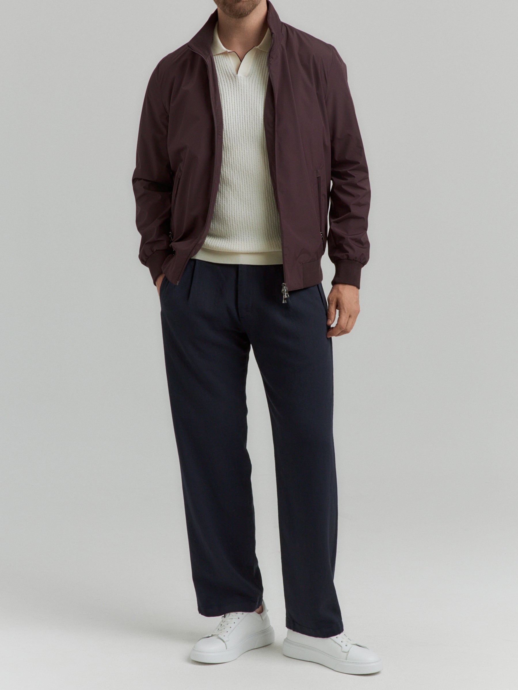 Knit Polo BML