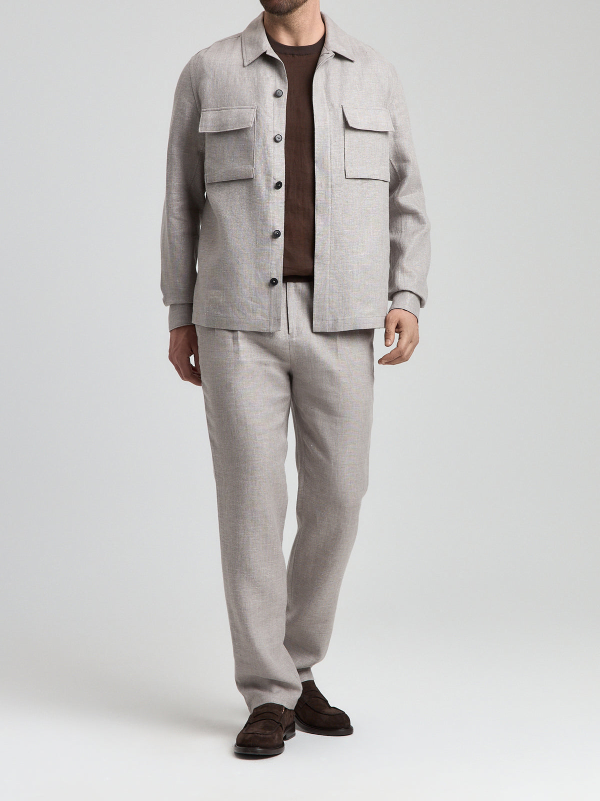 Linen trousers BML Luxury