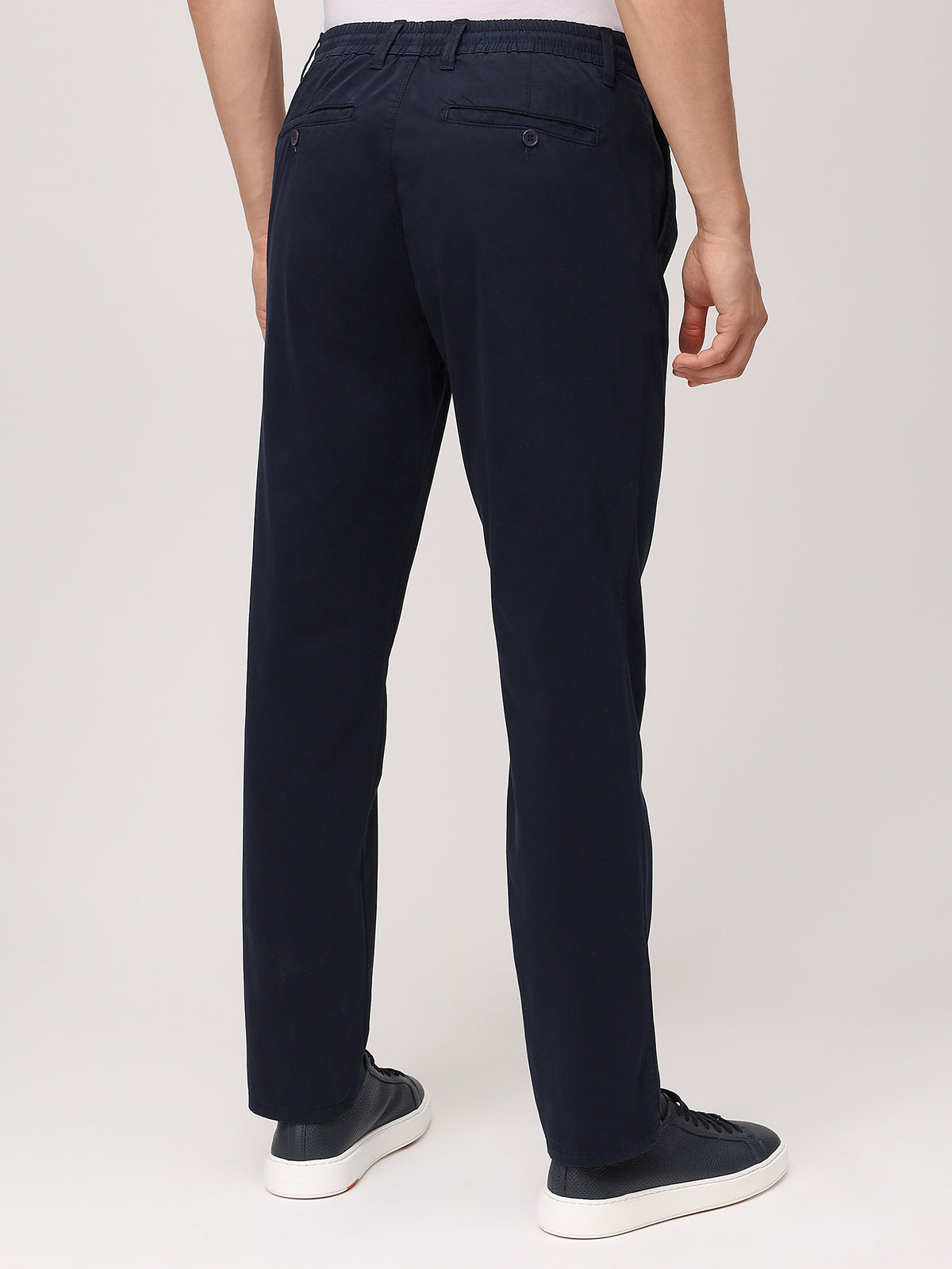 Cotton Drawstring Trousers BML