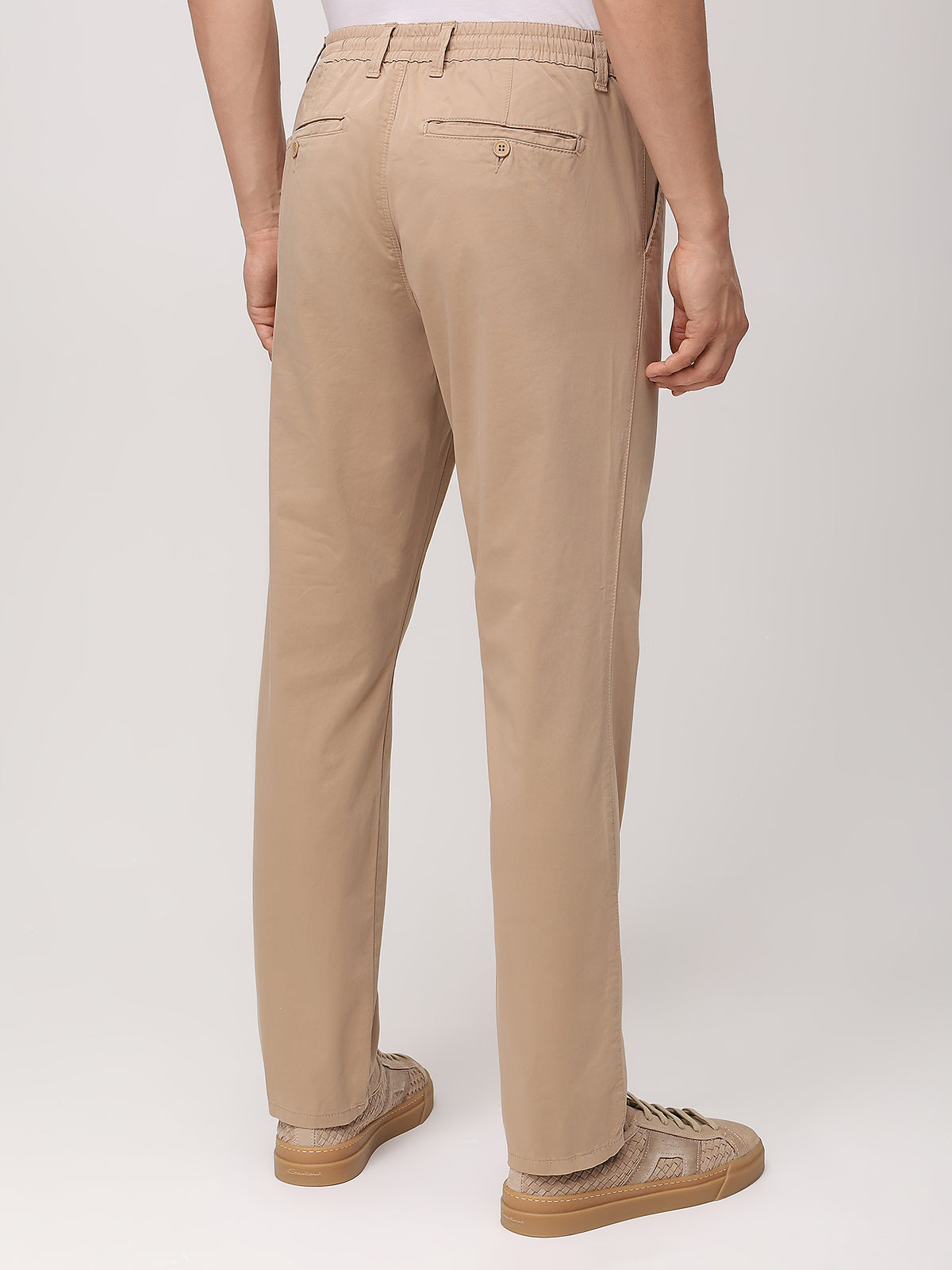 Cotton Drawstring Trousers BML