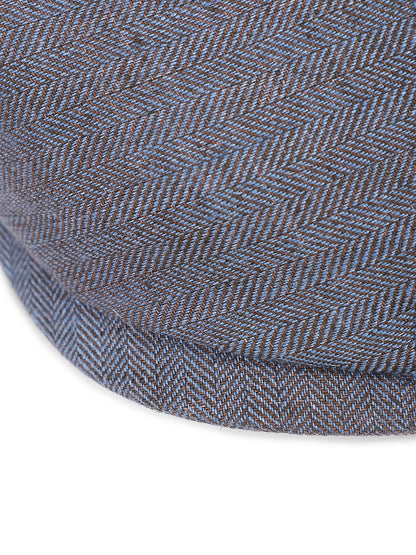 Linen Haterras Cap Stetson