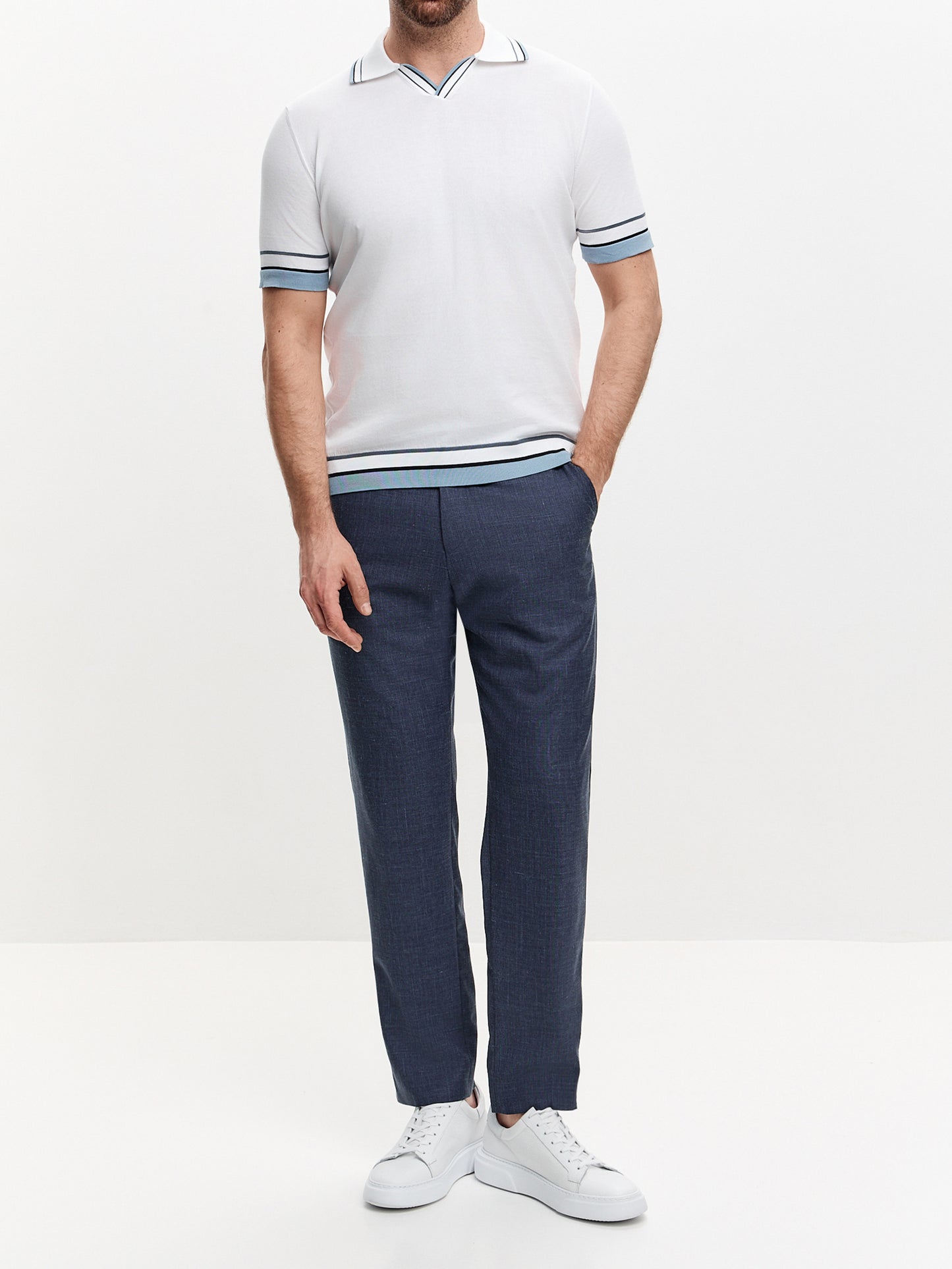 Knit Polo BML