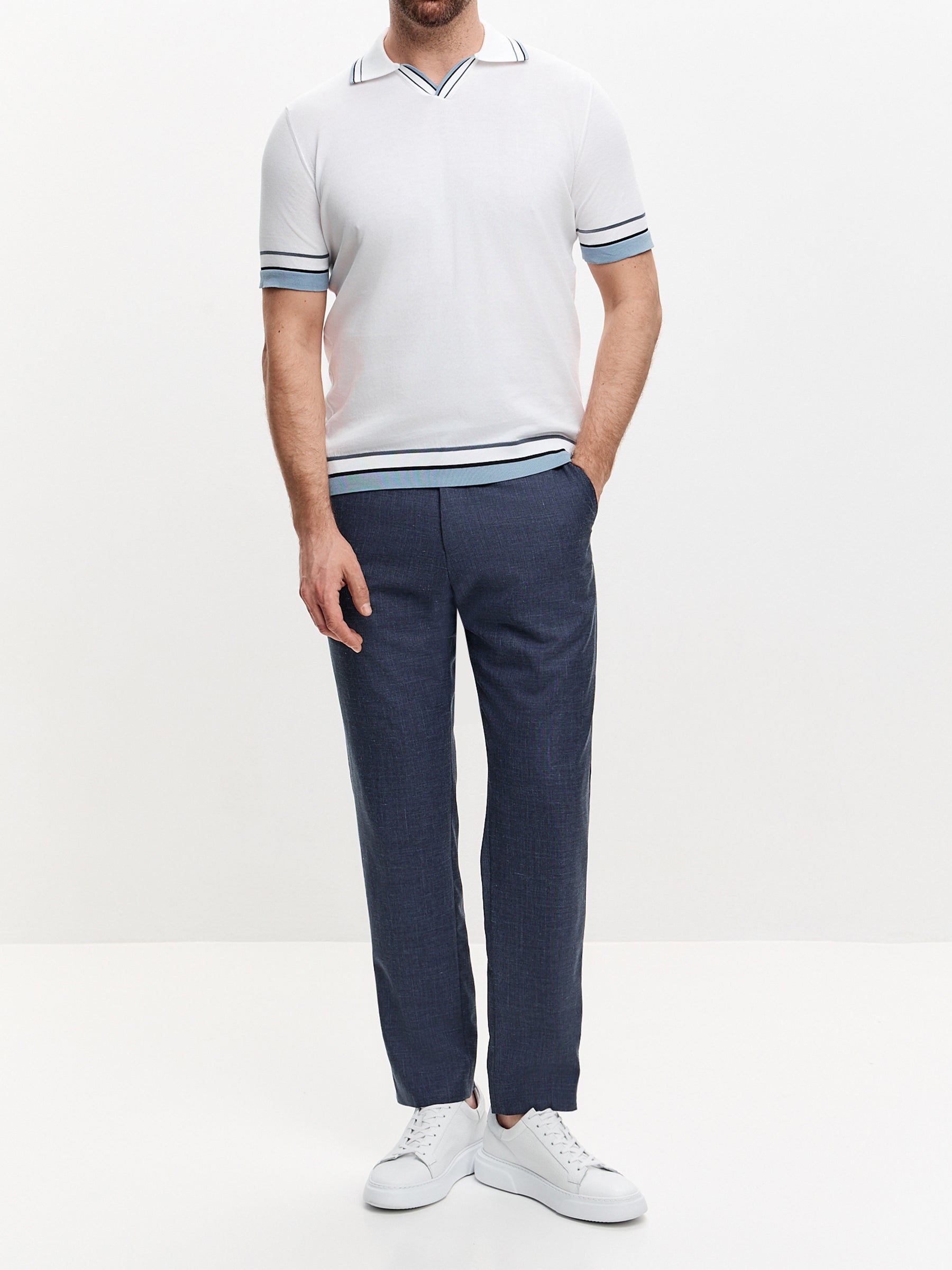 Knit Polo BML