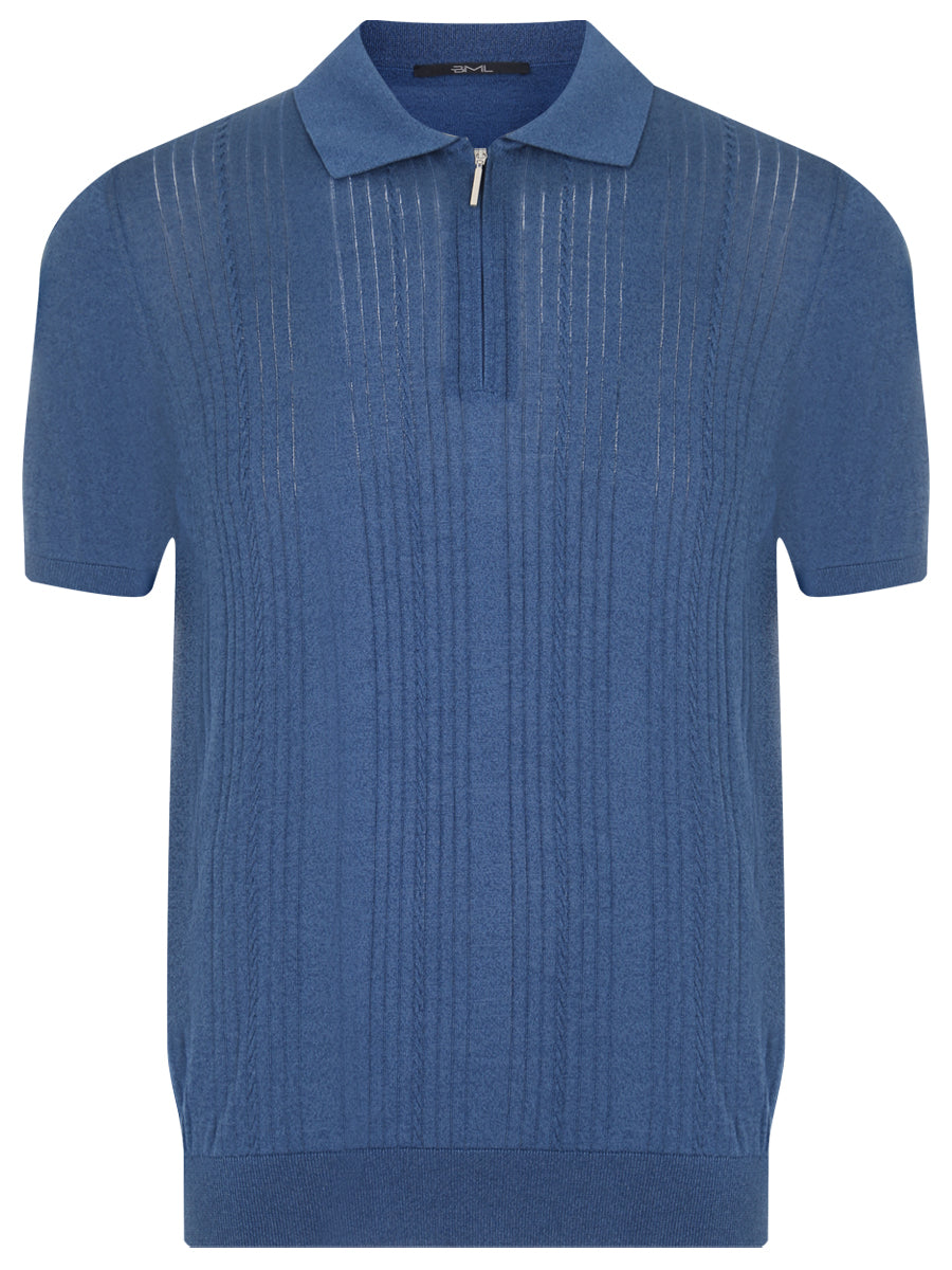 Knit Polo BML