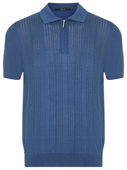 Knit Polo BML