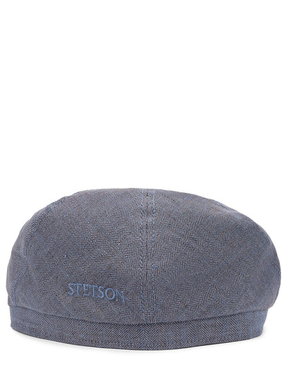 Linen Haterras Cap Stetson