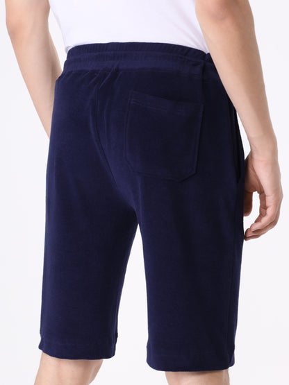 Leisure suit styled with polo and shorts