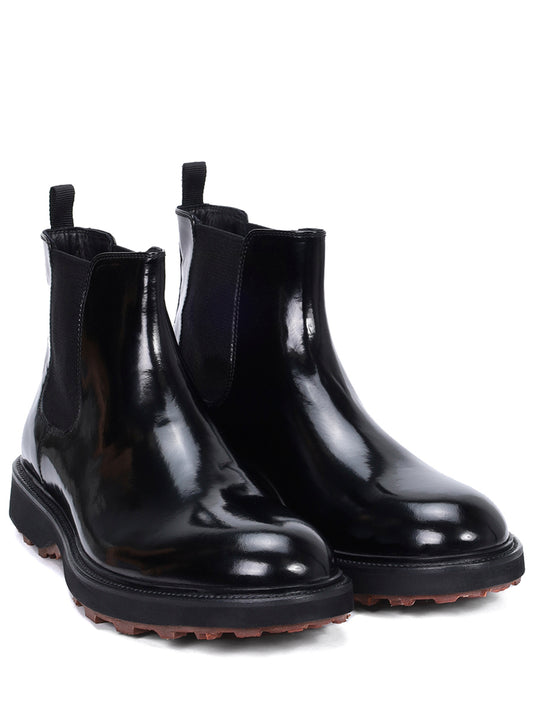 Leather Chelsea Boots BML