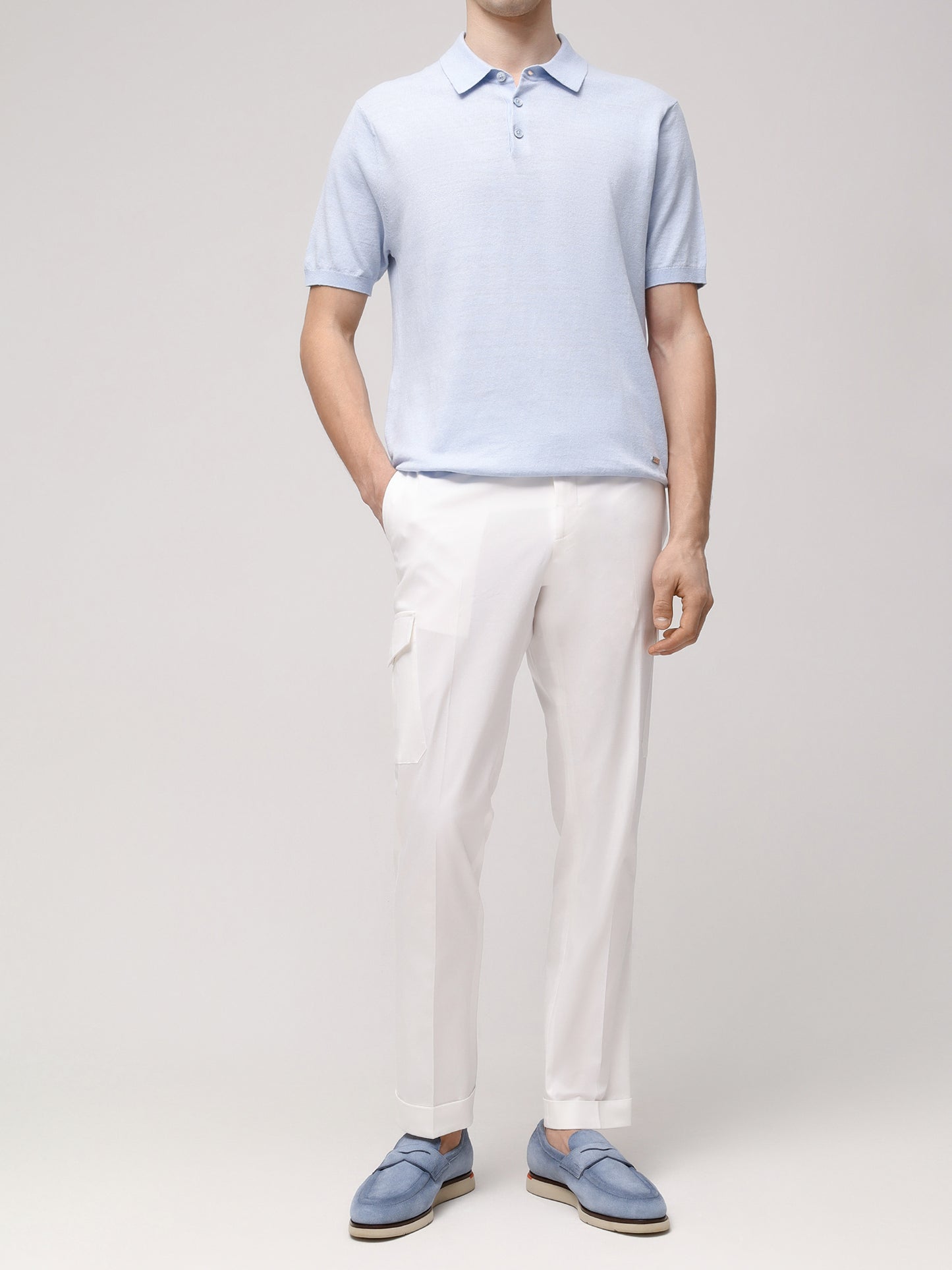 Knit Polo BML